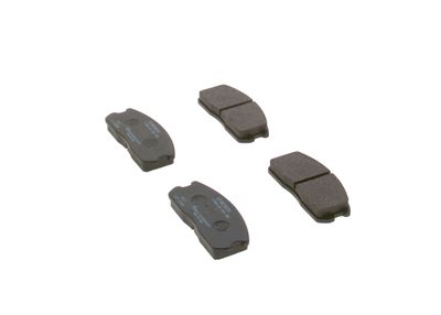 BREMSBELAGSATZ SCHEIBENBREMSE BOSCH 0986491260 10