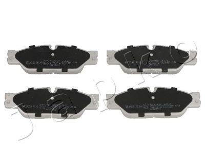 JAPKO 500345 Тормозные колодки и сигнализаторы  для JAGUAR S-TYPE II (X200) 2.7 D