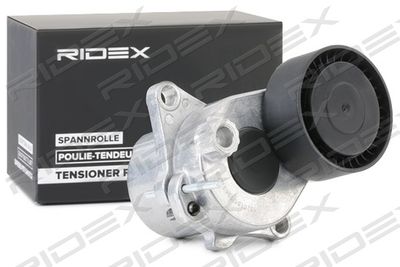 Rolka napinacza, pasek klinowy wielorowkowy RIDEX 310T0158