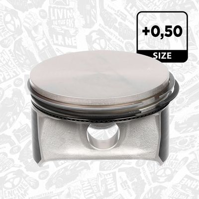 PISTON ET ENGINETEAM PM003550 1