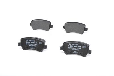 SET PLACUTE FRANA FRANA DISC BOSCH 0986494248 8