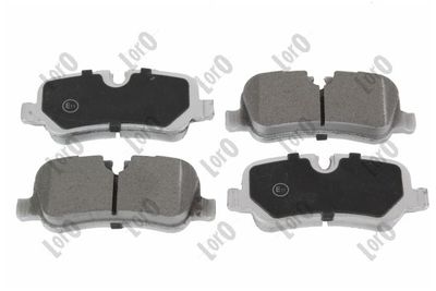 Brake Pad Set, disc brake 231-01-100
