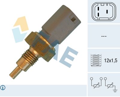 Vorschau Sensor, Kühlmitteltemperatur