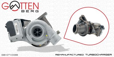 Turbocompresseur, suralimentation OES PARTS
