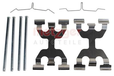 SET ACCESORII PLACUTE FRANA METZGER AUTOTEILE 1090189