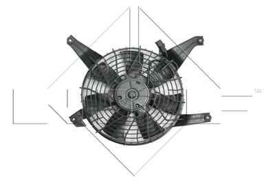 Вентилятор, охлаждение двигателя WILMINK GROUP WG1720424 для MITSUBISHI PAJERO
