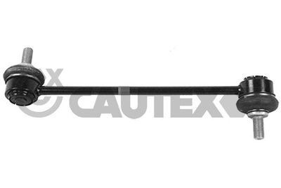 Тяга / стойка, стабилизатор CAUTEX 750183 для HYUNDAI i20
