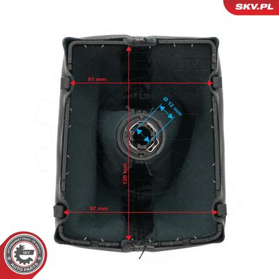 Hlavica radiacej páky ESEN SKV 63SKV415