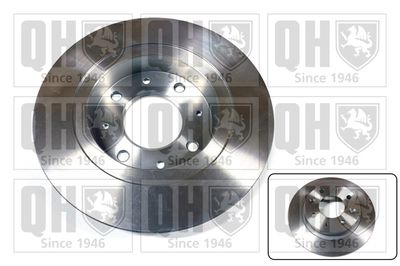 Тормозной диск QUINTON HAZELL BDC5003 для KIA CLARUS