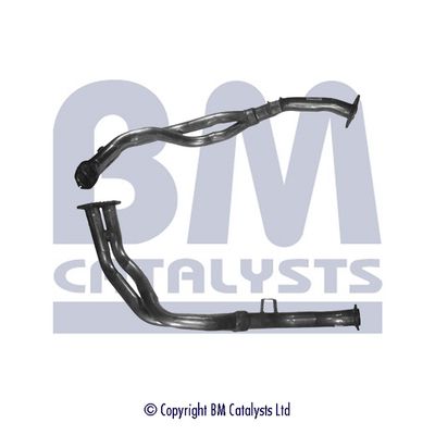 Exhaust Pipe BM Catalysts BM70007