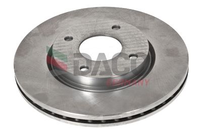 Тормозной диск DACO Germany 602621 для NISSAN CUBE