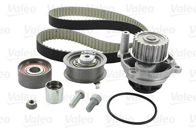 Водяной насос + комплект зубчатого ремня VALEO 614664 для VW TOURAN