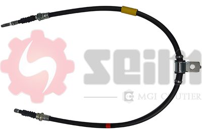 Тросик, cтояночный тормоз SEIM 555063 для NISSAN CABSTAR