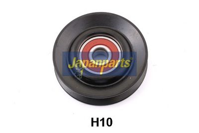 JAPANPARTS Паразитный / направляющий ролик, поликлиновой ремень