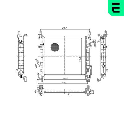 RADIATOR RACIRE MOTOR