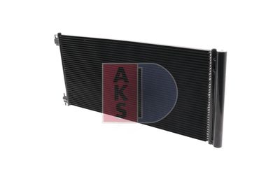 AKS DASIS 182054N Радиатор кондиционера  для RENAULT TRAFIC (Рено Трафик)