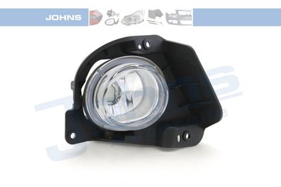 Противотуманная фара JOHNS 45 55 30 для MAZDA 2