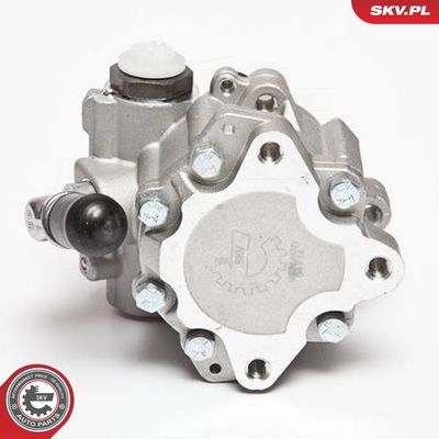 Hidraulinis siurblys, vairo sistema