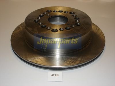 JAPANPARTS Stabdžių diskas