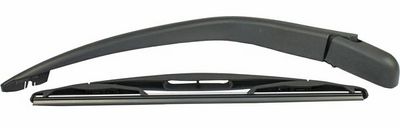 Wiper arm, window cleaning