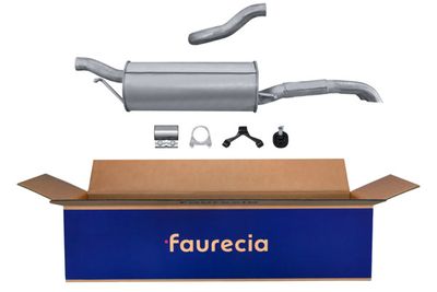 Глушитель выхлопных газов конечный Faurecia FS03137 для AUDI A4