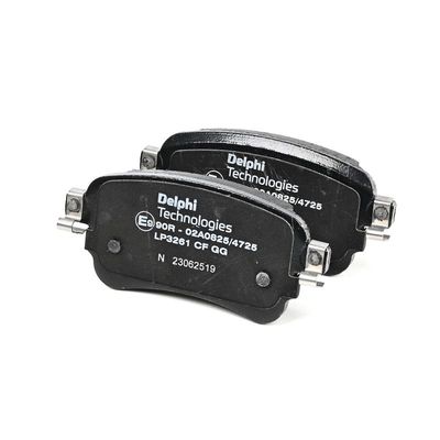 BREMSBELAGSATZ SCHEIBENBREMSE DELPHI LP3261 4