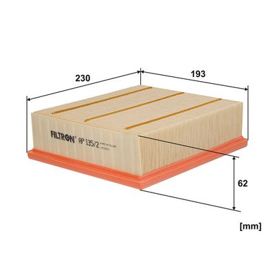 Vorschau Luftfilter Ansicht 2