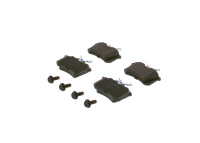 SET PLACUTE FRANA FRANA DISC BOSCH 0986424751 8