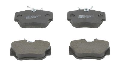 BREMSBELAGSATZ SCHEIBENBREMSE