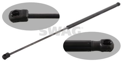 Pneumatická pružina, kapota motoru SWAG 30 93 1634