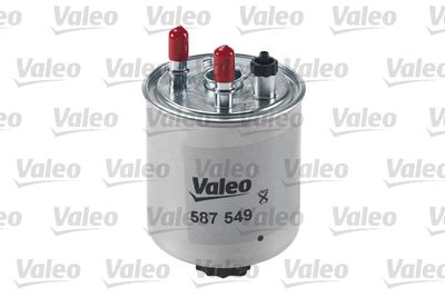 KRAFTSTOFFFILTER VALEO 587549 1