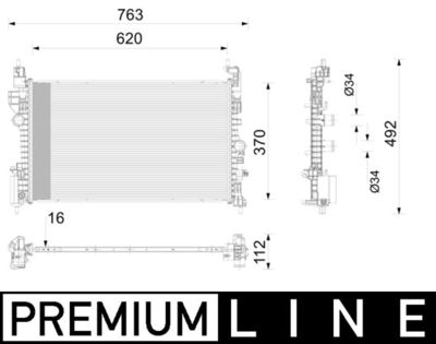 RADIATOR RACIRE MOTOR