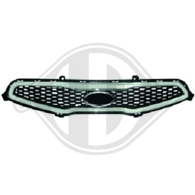 Решетка радиатора DIEDERICHS 6506040 для KIA PICANTO