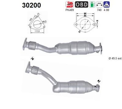 Katalizator AS 30200