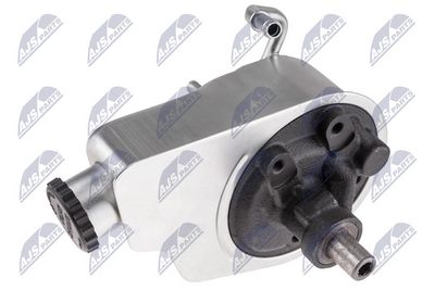 Hidraulinis siurblys, vairo sistema