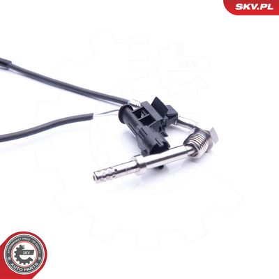 Jutiklis, išmetamųjų dujų temperatūra