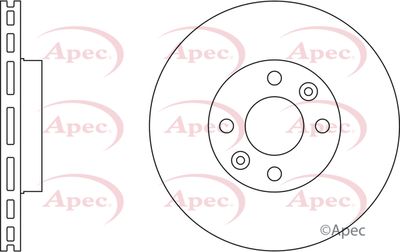 Brake Disc APEC DSK2277