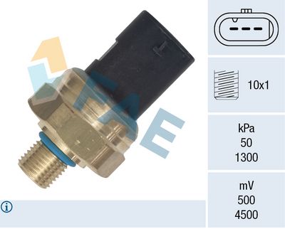 SENSOR KRAFTSTOFFDRUCK FAE 15641
