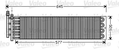 Kondensor, klimatanläggning VALEO 818033