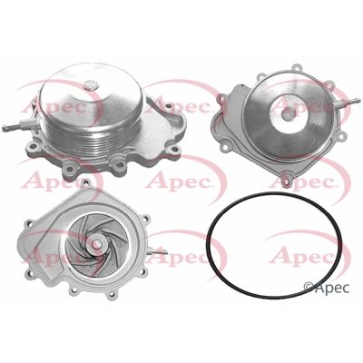 Water Pump, engine cooling APEC AWP1345