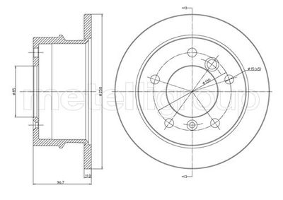 Brake Disc 23-0491