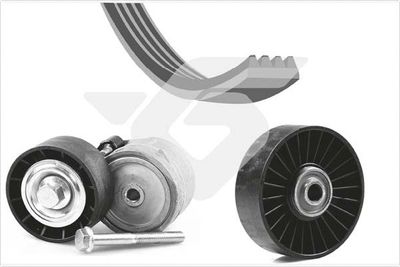 KEILRIPPENRIEMENSATZ