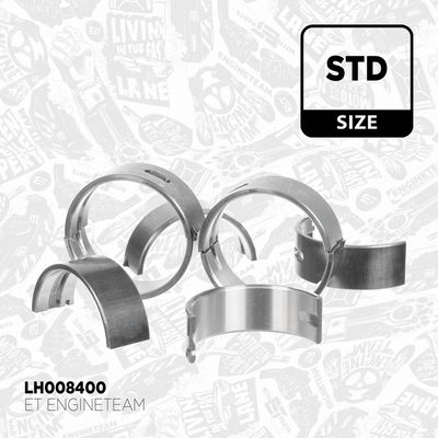 Montážní sada, klikový hřídel ET ENGINETEAM LX001300