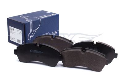 Sada brzdových doštičiek, kotúčová brzda TOMEX Brakes 14-24