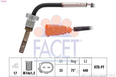 SENSOR ABGASTEMPERATUR