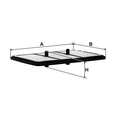Vorschau Luftfilter Ansicht 2