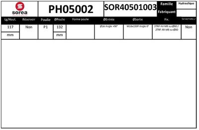 HYDRAULIKPUMPE LENKUNG