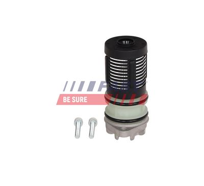 Filter, operating hydraulics