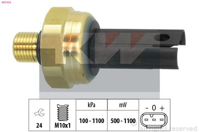 SENSOR KRAFTSTOFFDRUCK