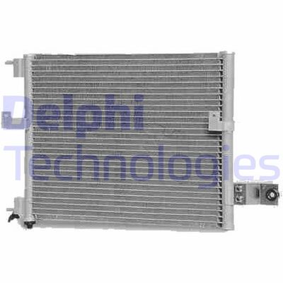 DELPHI TSP0225285 Радиатор кондиционера  для HYUNDAI ATOS (Хендай Атос)